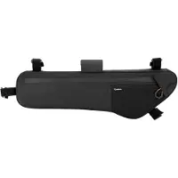RockBros Qunature Fahrrad Rahmentasche Wasserabweisend Fahrradtasche Dreiecktasche ca.3,5L, S Größe, 44*13*6cm, Schwarz