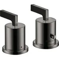 Hansgrohe Fertigmontageset Axor Citterio 2-L-W-Ran-Arm, m TH, HG, pol. bla vc