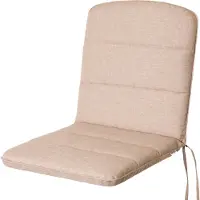 Stanis³aw Jurga Gartenstuhlauflage „Alba“ - 105x50x6 cm - wetterabweisend & komfortabel | Liegenauflage, Stuhlkissen, Gartenkissen, Sitzkissen | PillowPrim