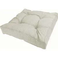 Pokar Loungekissen Sitzkissen Sitzauflagen Stuhl Stuhlkissen für Stuhl, Farbe:Beige, Size:Sitzkissen 70x70