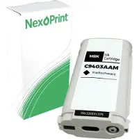 NexoPrint Druckerpatrone kompatibel zu HP C9403A 72 schwarz DesignJet T 1120 PS 24 Inch T 1120 HD T 1120 44 T 1120 24 T 1100 PS 44