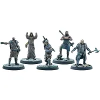 Modiphius Entertainment The Elder Scrolls: Call To Arms - Stormcloak Chieftains - Miniaturenspiel Erweiterung - ENG Edition