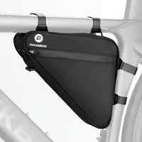 RockBros Fahrrad Rahmentasche Dreieckstasche 1,5 L Wasserabweisend Schwarz