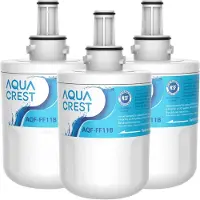 Aqua Crest AQUACREST DA29-00003G Kühlschrank Wasserfilter, Kompatibel mit Samsung Aqua Pure Plus DA29-00003G, DA29-00003B, DA29-00003A, DA97-06317A (3)