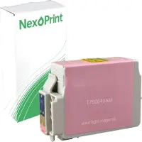 NexoPrint Druckerpatrone kompatibel zu Epson C13T760640 T7606 magenta SureColor SC-P 600
