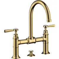 Axor 16511990 Zweigriff Waschtischarmatur 220