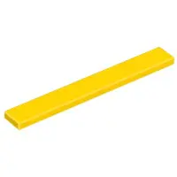 LEGO 25 Stück , Teil Nr. 4162 in Gelb (Yellow)