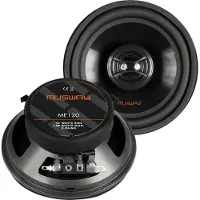 Musway ME120, 2-Wege, 140 W, 70 W, 3 Ohm, 70 - 22000 Hz, 4,4 cm
