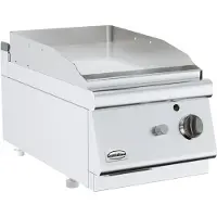 Chefgastro Base 700 Gas Grillplatte BxTxH 400x700x300 mm