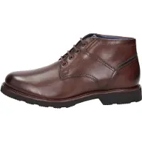 Sioux Schnürstiefelette "Dilip-718-H", Herren, Gr. 44 (UK 9 1/2), braun, Obermaterial: 100% Kalbsleder CAL. 100% Gummi rubber., Schuhe Schnürstiefelette