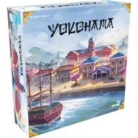 Heidelberger spieleverlag Yokohama Brettspiel – Strategie, Handel und Ressourcen für 2-4 Spieler