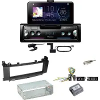 Pioneer SPH-20DAB DAB+ USB MP3 FLAC Einbauset für Mercedes A B Klasse W245 W169