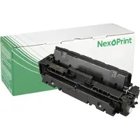 NexoPrint Toner kompatibel zu Canon 1254C002 046H schwarz i-SENSYS MF 735 Cdwt MF 735 Cdw MF 734 Cdw MF 733 Cdw MF 732 Cdw