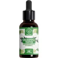 Enolenia Chlorophyll Tropfen | natürliche Ergänzung für den Alltag 50 ml