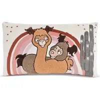 Nici Kissen Al & Chic Paka 43x25cm rechteckig