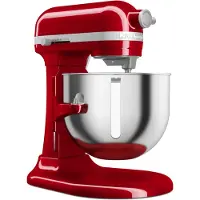 KitchenAid Küchenmaschine 5KSM70JPXEER HEAVY DUTY 6,6 L Empire Rot