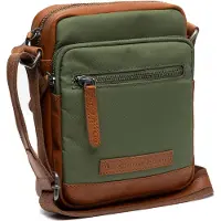 The Chesterfield Brand Umhängetasche Schultertasche Karlstad Shoulderbag Olive Green olivgrün