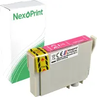 NexoPrint Druckerpatrone kompatibel zu Epson C13T09R340 503XL magenta EcoTank ET-2810, Epson ET-2811, Epson ET-2812, Epson ET-2820