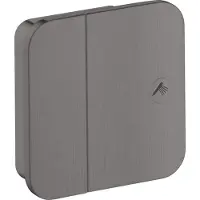 Hansgrohe Fertigmontageset Axor One UP-Absperrvtl., 1 Verbr., brush. bla vc