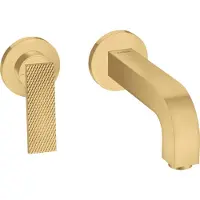 Hansgrohe Fertigmontageset Axor Citterio UP-Waschtisch-Einhebelmischer, A 220mm, HG, Rs, b gol opt