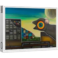 Raxxa Premium-Puzzle "Armut - Ratte", 1000 Teile