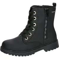 Lico Winterstiefel "Trendstiefel Eve", Mädchen, Gr. 38, schwarz, Synthetik, Schuhe Winterstiefel