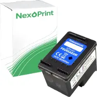 NexoPrint Druckerpatrone kompatibel zu HP 302 (F6U66AE) schwarz DeskJet 3639 3638 3637 3636 3635