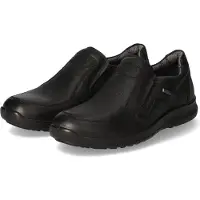 Jomos CAMPUS Slipper in Übergrößen Schwarz 322902 26 000 große Herrenschuhe