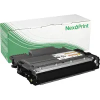 NexoPrint Toner kompatibel zu Brother TN-2210 schwarz HL-2240 HL-2240D HL-2250DN HL-2270DW DCP-7060D DCP-7065DN MFC-7360N