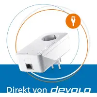 Devolo Magic 1 LAN Powerline 1x Gigabit LAN Port 1x Erweiterungsadapter