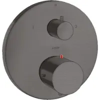 Hansgrohe Fertigmontageset Axor Starck UP-THM, m Ab- + Um-V, brush. bla vc