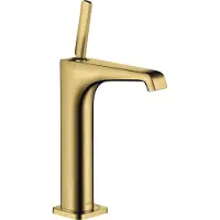 Hansgrohe Waschtisch-Einhebelmischer 190 Axor Citterio E A 143mm, m Pin-Griff, unver Abl., po g o