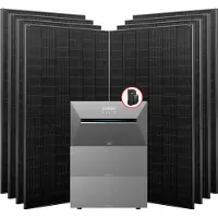 Anker 3640W Balkonkraftwerke Solarbank E2700 3 Pro mit smart meter und 2 BP2700 Erweiterungsbatterie ohne Halterung