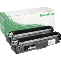 NexoPrint Toner kompatibel zu Brother TN-242BK schwarz HL-3142CW HL-3152CDW HL-3172CDW DCP-9015CDW MFC-9140CDN MFC-9330CDW