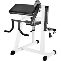 Bad Company Bizeps/Trizeps Curl Maschine sitzend