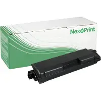 NexoPrint Toner kompatibel zu Kyocera TK-580K 1T02KT0NL0 schwarz FS-C 5150DN ECOSYS P 6021 CDN