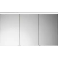 Burgbad Lin20 Spiegelschrank LED-Beleuchtung,3 Türen, 1200x700x170mm