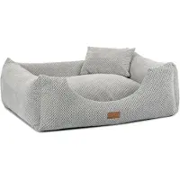 Adgo Oaza Hundebett mit Rand, Haustierbett, Bett, Bodenbett, Hundekissen, Hundesofa, Katzenbett, Hundekörbchen, Hundecouch