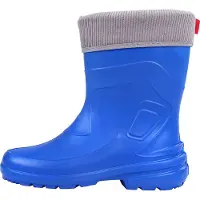 Lemigo Damen Gummistiefel Jessy 800, blau, (Koronblume/Grau) , 36 EU