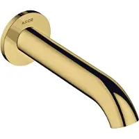 Hansgrohe Wanneneinlauf Axor Uno A 178mm, ge, m Ro, Wd, pol. gol opt