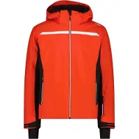 CMP MAN Ski Jacket Zip Hood tango (C783) 52