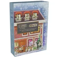 Clipper Adventskalender 2025 mit 24 Feuerzeugen, Sonderedition limitierte Design-Zusammenstellung, Geschenkidee, Feuerzeuge Advent Kalender