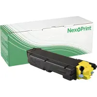 NexoPrint Toner kompatibel zu Kyocera TK-5150Y 1T02NSANL0 Yellow ECOSYS P 6035 CDN M 6535 cidn M 6035 cidn Copystar M 6535 cidn M 6035 cidn