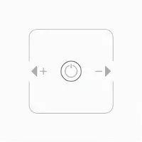 Unitec Elektro Unitec WIFI Touch Dimmer weiß Glasoptik, Tuya-App, Unterputz