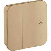 Hansgrohe AXOR One Absperrventil Unterputz, 45771140, Farbe: Brushed Bronze