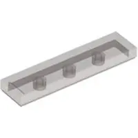 LEGO 50 Stück 2431 Fliesen Tiles 1x4 Part Basic Panel 50 Trans - Braun