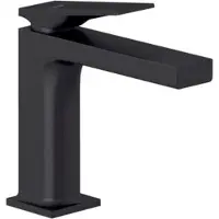 Kludi Decus WT-EHM 110 m. Push.Open Abl. Brushed Gunmetal, 1 Stk.