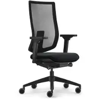 Sedus se:do pro light 2, Drehstuhl mit Netzmembran, dunkelblau