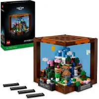 LEGO Minecraft 21265 Die Werkbank Bau- und Erkundungsset Geschenk für Erwachsene