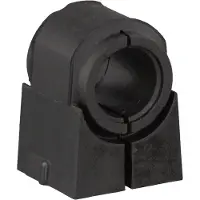 FEBI BILSTEIN 100975 Lagerung Stabilisator Stabigummi Vorne für MAN TGL TGL II